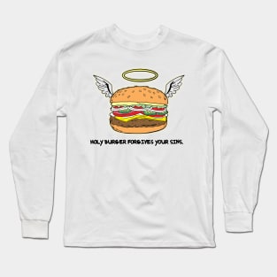 Holy Burger Long Sleeve T-Shirt